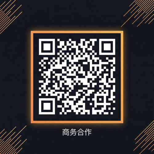 抖荫短视频商务二维码